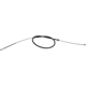 Purchase Top-Quality Rear Left Brake Cable by DORMAN/FIRST STOP - C94156 pa1
