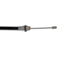 Purchase Top-Quality Rear Left Brake Cable by DORMAN/FIRST STOP - C94156 pa3