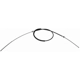 Purchase Top-Quality Rear Left Brake Cable by DORMAN/FIRST STOP - C94157 pa1