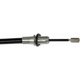 Purchase Top-Quality Rear Left Brake Cable by DORMAN/FIRST STOP - C94157 pa2