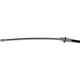 Purchase Top-Quality Rear Left Brake Cable by DORMAN/FIRST STOP - C94157 pa3
