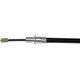 Purchase Top-Quality Rear Left Brake Cable by DORMAN/FIRST STOP - C94171 pa2