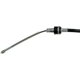 Purchase Top-Quality Rear Left Brake Cable by DORMAN/FIRST STOP - C94184 pa3