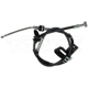 Purchase Top-Quality Rear Left Brake Cable by DORMAN/FIRST STOP - C94184 pa4