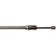 Purchase Top-Quality Rear Left Brake Cable by DORMAN/FIRST STOP - C94262 pa2