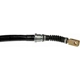 Purchase Top-Quality Rear Left Brake Cable by DORMAN/FIRST STOP - C94405 pa6