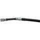 Purchase Top-Quality Rear Left Brake Cable by DORMAN/FIRST STOP - C94420 pa1
