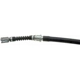 Purchase Top-Quality Rear Left Brake Cable by DORMAN/FIRST STOP - C94420 pa4