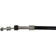 Purchase Top-Quality Rear Left Brake Cable by DORMAN/FIRST STOP - C94465 pa1