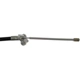 Purchase Top-Quality Rear Left Brake Cable by DORMAN/FIRST STOP - C94465 pa2