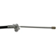 Purchase Top-Quality Rear Left Brake Cable by DORMAN/FIRST STOP - C94465 pa5