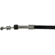 Purchase Top-Quality Rear Left Brake Cable by DORMAN/FIRST STOP - C94465 pa6
