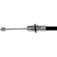 Purchase Top-Quality Rear Left Brake Cable by DORMAN/FIRST STOP - C94469 pa1