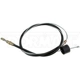 Purchase Top-Quality Rear Left Brake Cable by DORMAN/FIRST STOP - C94474 pa4