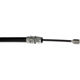 Purchase Top-Quality DORMAN/FIRST STOP - C94483 - Rear Left Brake Cable pa4