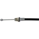 Purchase Top-Quality Rear Left Brake Cable by DORMAN/FIRST STOP - C94485 pa1