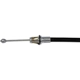 Purchase Top-Quality Rear Left Brake Cable by DORMAN/FIRST STOP - C94485 pa6