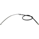 Purchase Top-Quality Rear Left Brake Cable by DORMAN/FIRST STOP - C94486 pa2