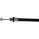 Purchase Top-Quality Rear Left Brake Cable by DORMAN/FIRST STOP - C94493 pa1