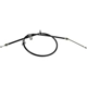 Purchase Top-Quality Rear Left Brake Cable by DORMAN/FIRST STOP - C94493 pa2