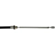 Purchase Top-Quality Rear Left Brake Cable by DORMAN/FIRST STOP - C94493 pa3