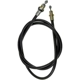 Purchase Top-Quality Rear Left Brake Cable by DORMAN/FIRST STOP - C94497 pa1