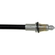 Purchase Top-Quality Rear Left Brake Cable by DORMAN/FIRST STOP - C94498 pa2