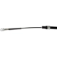 Purchase Top-Quality Rear Left Brake Cable by DORMAN/FIRST STOP - C94501 pa2