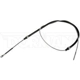 Purchase Top-Quality Rear Left Brake Cable by DORMAN/FIRST STOP - C94501 pa4