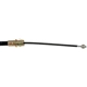 Purchase Top-Quality Rear Left Brake Cable by DORMAN/FIRST STOP - C94570 pa2