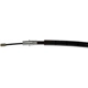 Purchase Top-Quality Rear Left Brake Cable by DORMAN/FIRST STOP - C94589 pa12