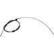 Purchase Top-Quality Rear Left Brake Cable by DORMAN/FIRST STOP - C94589 pa3