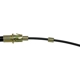 Purchase Top-Quality Rear Left Brake Cable by DORMAN/FIRST STOP - C94589 pa5