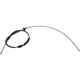 Purchase Top-Quality Rear Left Brake Cable by DORMAN/FIRST STOP - C94589 pa7