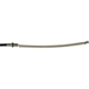 Purchase Top-Quality Rear Left Brake Cable by DORMAN/FIRST STOP - C94657 pa1
