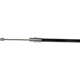 Purchase Top-Quality Rear Left Brake Cable by DORMAN/FIRST STOP - C94657 pa3