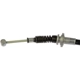 Purchase Top-Quality Rear Left Brake Cable by DORMAN/FIRST STOP - C94672 pa1