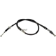 Purchase Top-Quality Rear Left Brake Cable by DORMAN/FIRST STOP - C94672 pa2