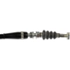 Purchase Top-Quality Rear Left Brake Cable by DORMAN/FIRST STOP - C94672 pa3