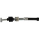 Purchase Top-Quality Rear Left Brake Cable by DORMAN/FIRST STOP - C94676 pa3