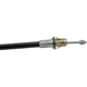 Purchase Top-Quality Rear Left Brake Cable by DORMAN/FIRST STOP - C94693 pa1