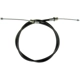 Purchase Top-Quality Rear Left Brake Cable by DORMAN/FIRST STOP - C94693 pa3