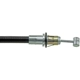 Purchase Top-Quality Rear Left Brake Cable by DORMAN/FIRST STOP - C94724 pa2