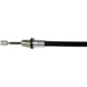 Purchase Top-Quality Rear Left Brake Cable by DORMAN/FIRST STOP - C94740 pa1
