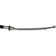 Purchase Top-Quality Rear Left Brake Cable by DORMAN/FIRST STOP - C94740 pa2