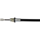 Purchase Top-Quality Rear Left Brake Cable by DORMAN/FIRST STOP - C94740 pa6