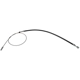 Purchase Top-Quality Rear Left Brake Cable by DORMAN/FIRST STOP - C94760 pa5