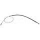 Purchase Top-Quality Rear Left Brake Cable by DORMAN/FIRST STOP - C94760 pa7