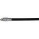 Purchase Top-Quality Rear Left Brake Cable by DORMAN/FIRST STOP - C94993 pa3