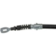 Purchase Top-Quality Rear Left Brake Cable by DORMAN/FIRST STOP - C95004 pa1